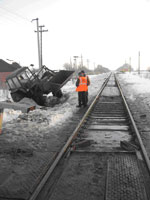 Международный день «Соблюдай безопасность на железнодорожных переездах»