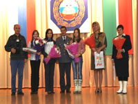 30 января были награждены лауреаты конкурса фоторабот, посвященного 75-летию Госавтоинспекции