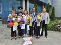  Республики Татарстан заняла первое место на всероссийском конкурсе ''Безопасное колесо - 2012''