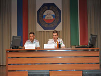 Министр внутренних дел по РТ Артем Хохорин встретился с личным составом УГИБДД МВД по РТ