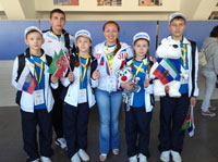 Республика Татарстан успешно представила Россию на Европейском образовательном конкурсе FIA по изучению и соблюдению ПДД