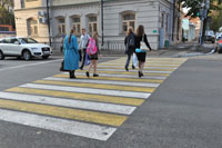 Меры по обеспечению безопасности пешеходов приняты не во всех районах республики